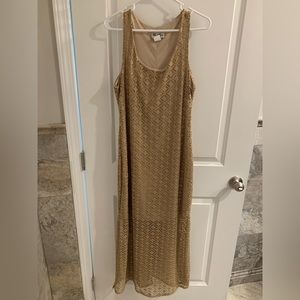 Dress size 1x, like new without tags